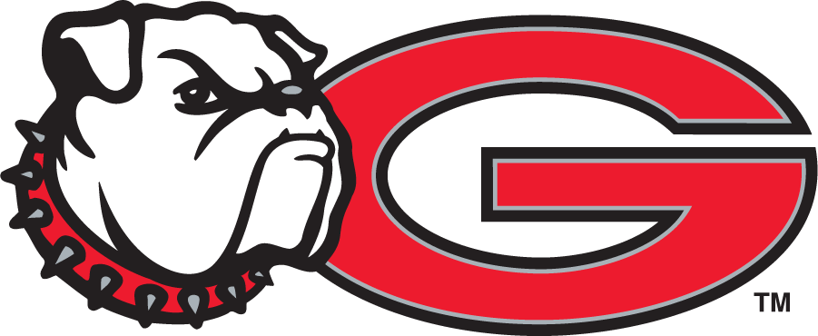 Georgia Bulldogs 1996-2000 Secondary Logo iron on transfers for clothing